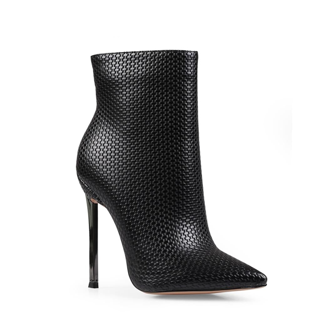 Women Ankle Boots Sexy Thin High Heel Winter Shoes Woman 